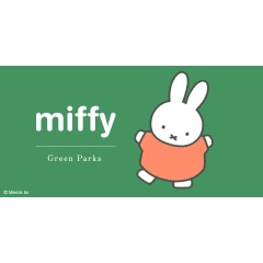 miffyアイテムがGreen Parks限定で登場！！！
