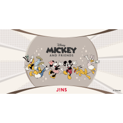 「JINS/Disneyモデル」4月4日に新作登場！